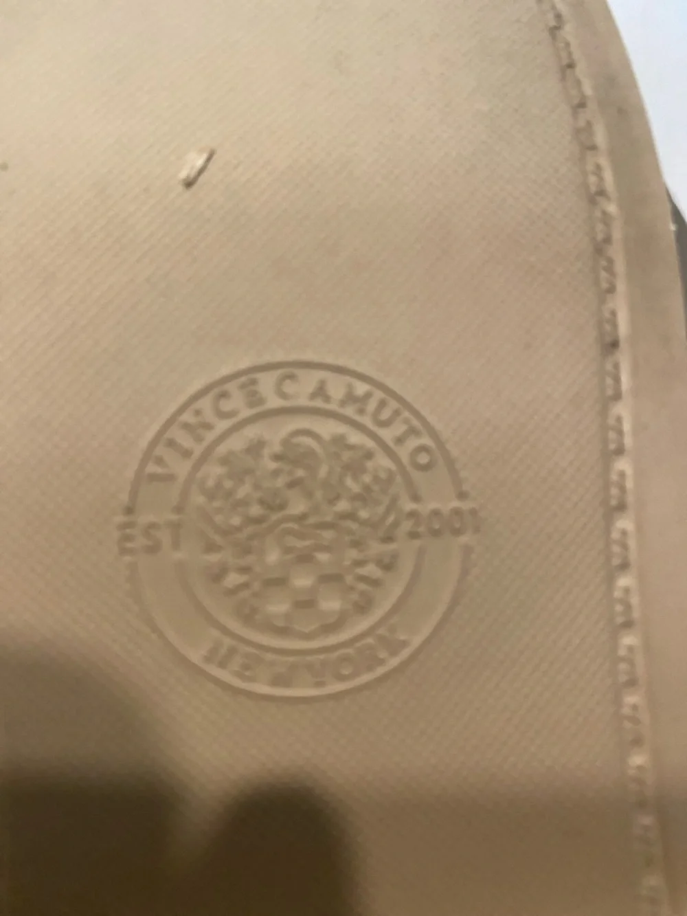 Vince Camuto Tan Suede Torrie Loafer